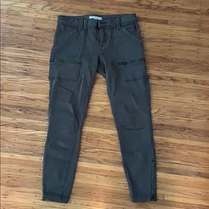 Joie Skinny Park Cargo Pants
